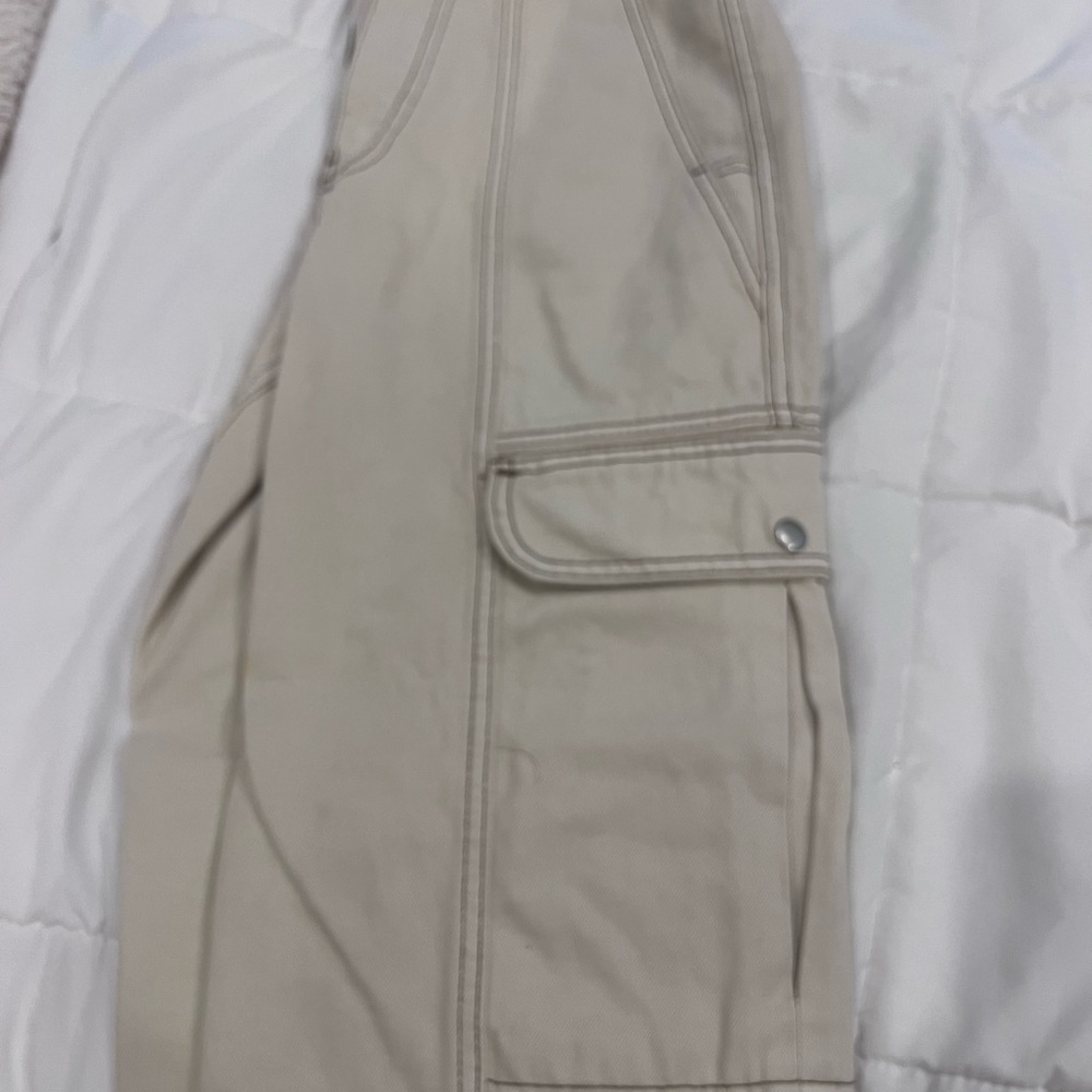 Tan Cargo Pants